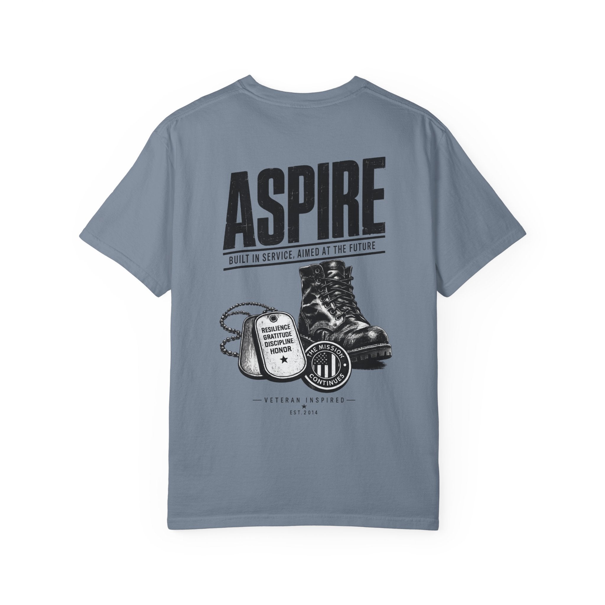 Aspire - Veterans in Recovery Unisex T-Shirt
