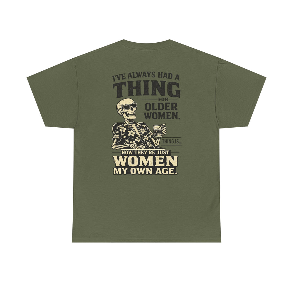 Older Women Skeleton Shirt