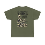 Older Women Skeleton Shirt