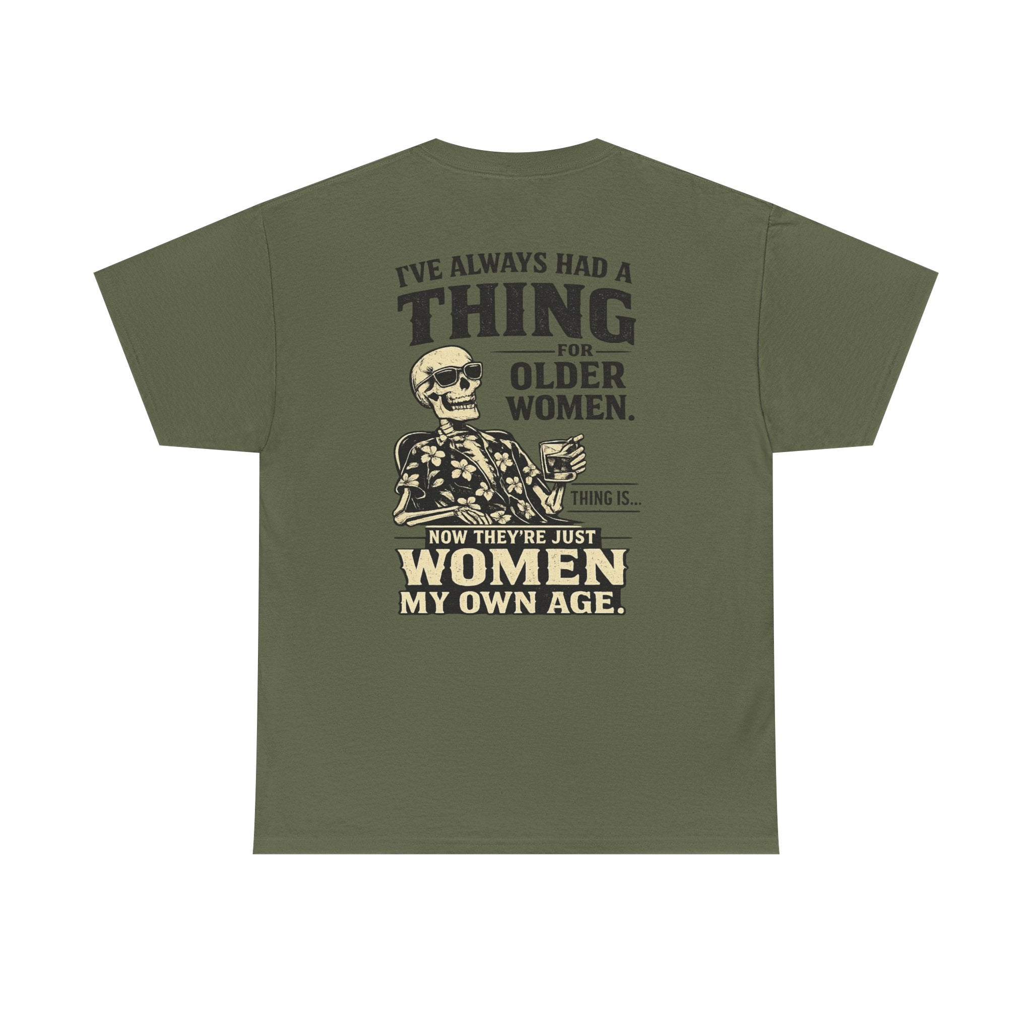 Older Women Skeleton Shirt