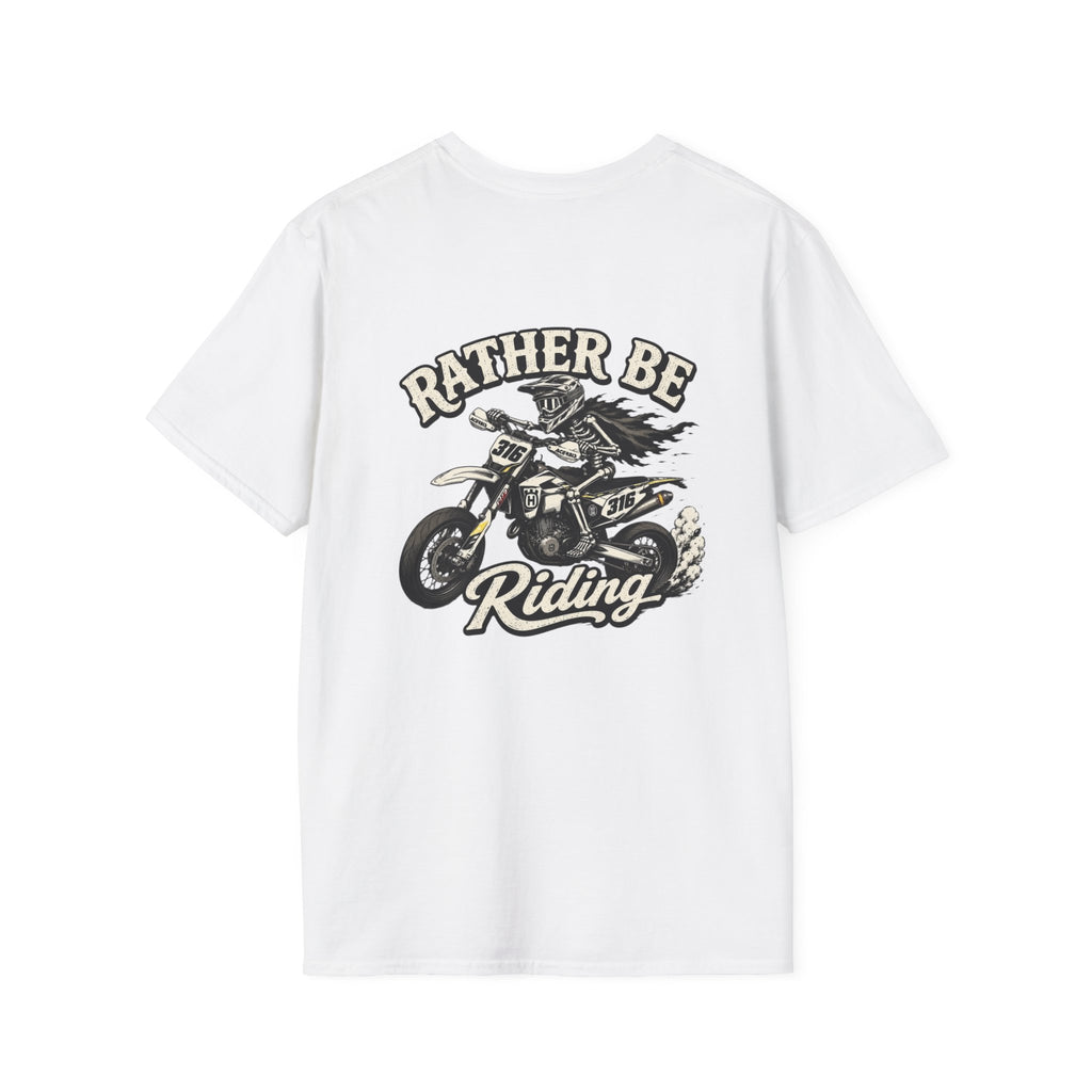 'Rather Be Riding' Skeleton T-Shirt