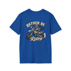 'Rather Be Riding' Skeleton T-Shirt