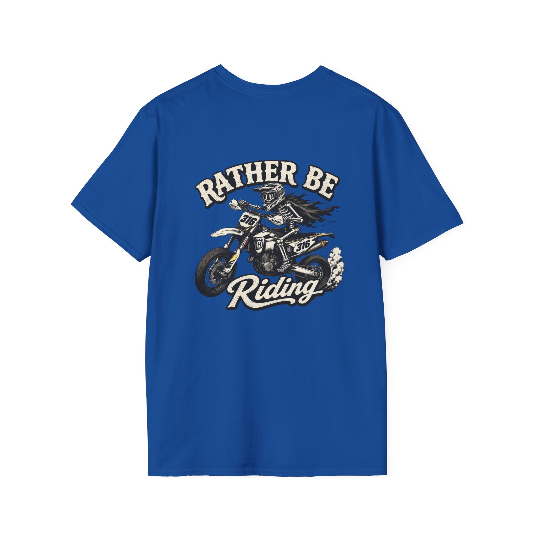 'Rather Be Riding' Skeleton T-Shirt