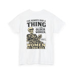 Older Women Skeleton Shirt
