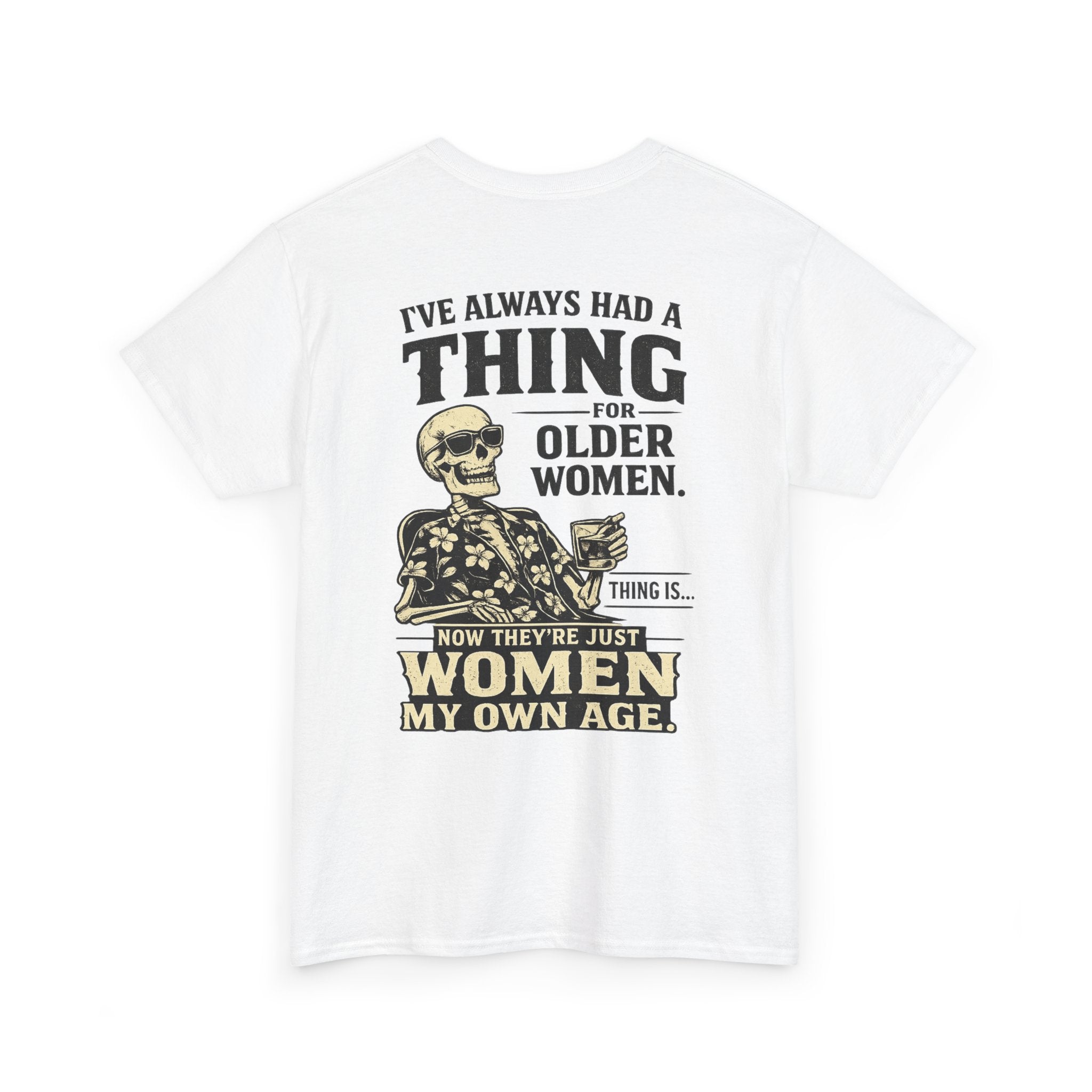Older Women Skeleton Shirt