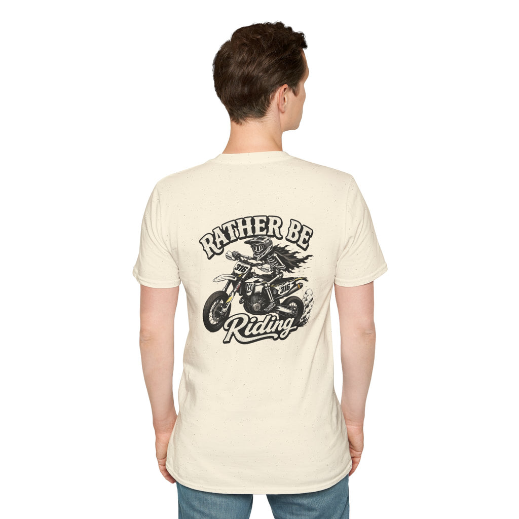 'Rather Be Riding' Skeleton T-Shirt