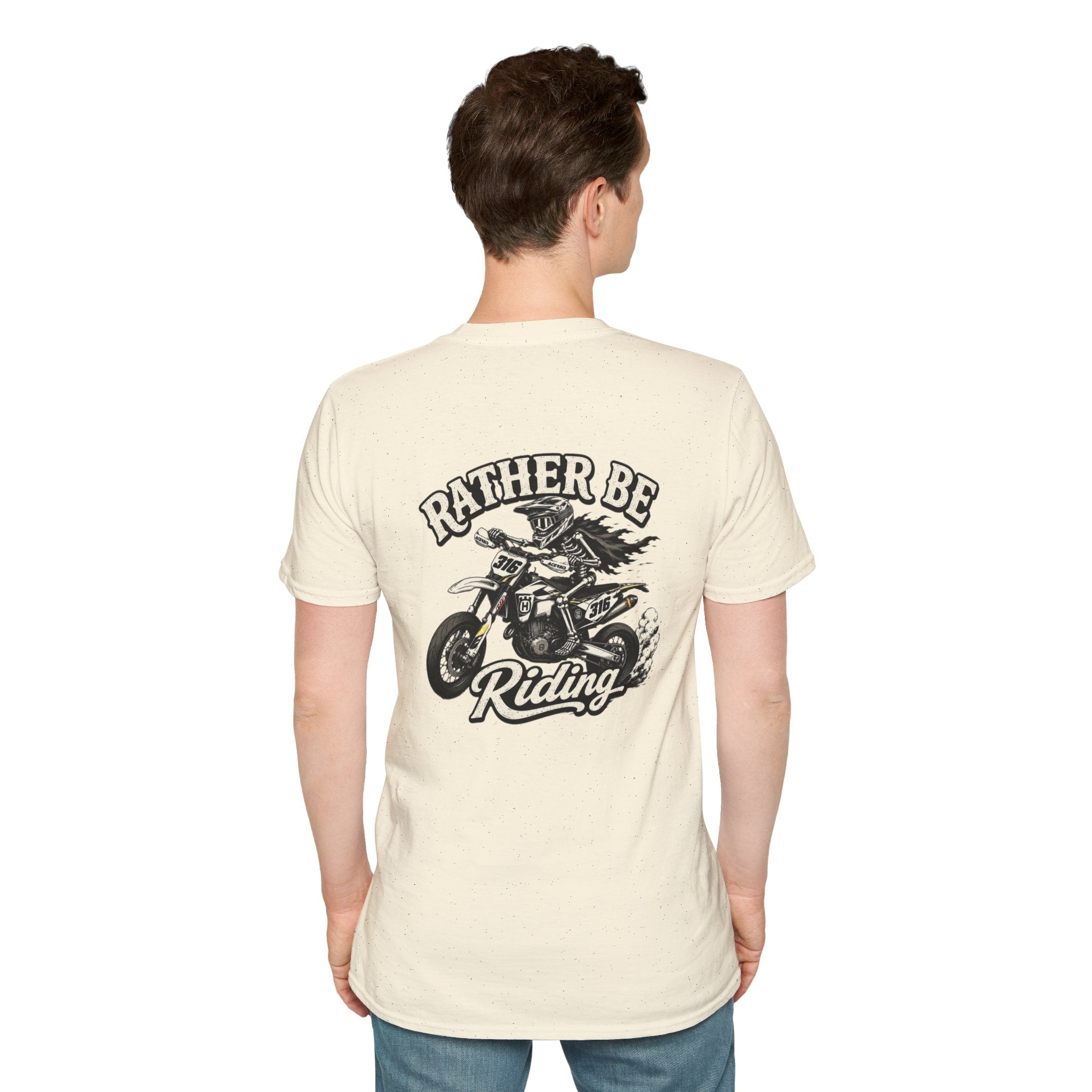 'Rather Be Riding' Skeleton T-Shirt