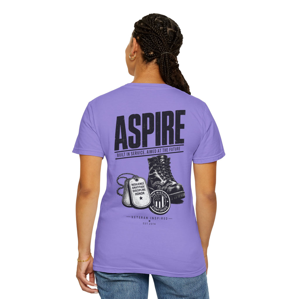 Aspire - Veterans in Recovery Unisex T-Shirt