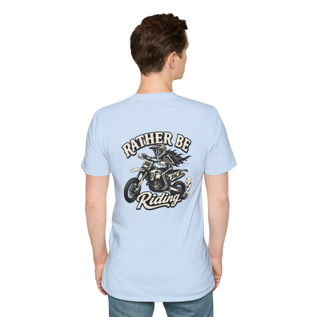 'Rather Be Riding' Skeleton T-Shirt
