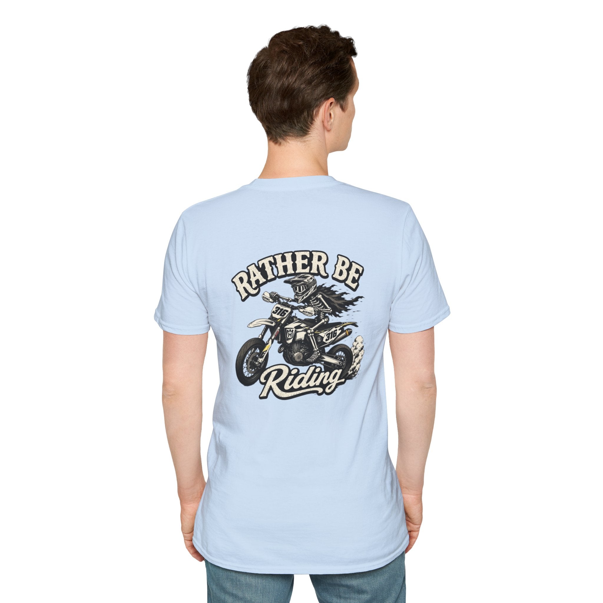 'Rather Be Riding' Skeleton T-Shirt