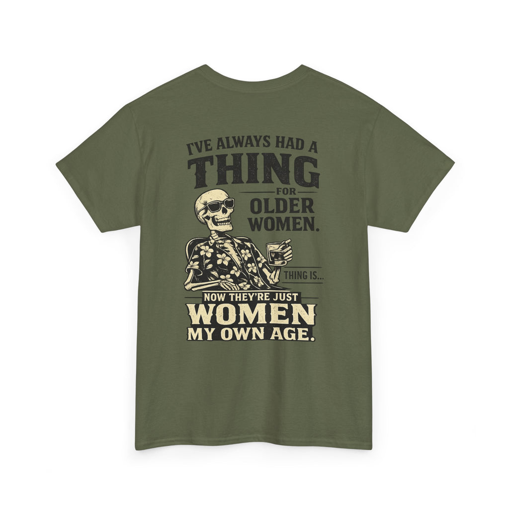 Older Women Skeleton Shirt