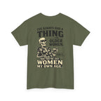 Older Women Skeleton Shirt