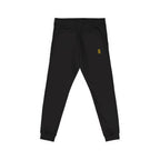 HDSM Embroidered Minimalist Bear Fleece Sweatpants — Cozy Casual Lounge Joggers