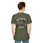 'Rather Be Riding' Skeleton T-Shirt