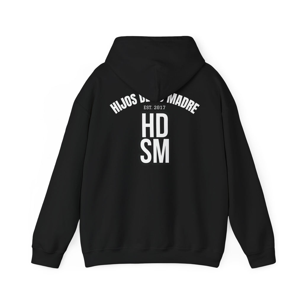 HDSM Stylish Unisex Heavy Blend Hooded Sweatshirt - Perfect for Family Gatherings, Casual Outings, Holidays, Gift Idea, Graphic Hoodie