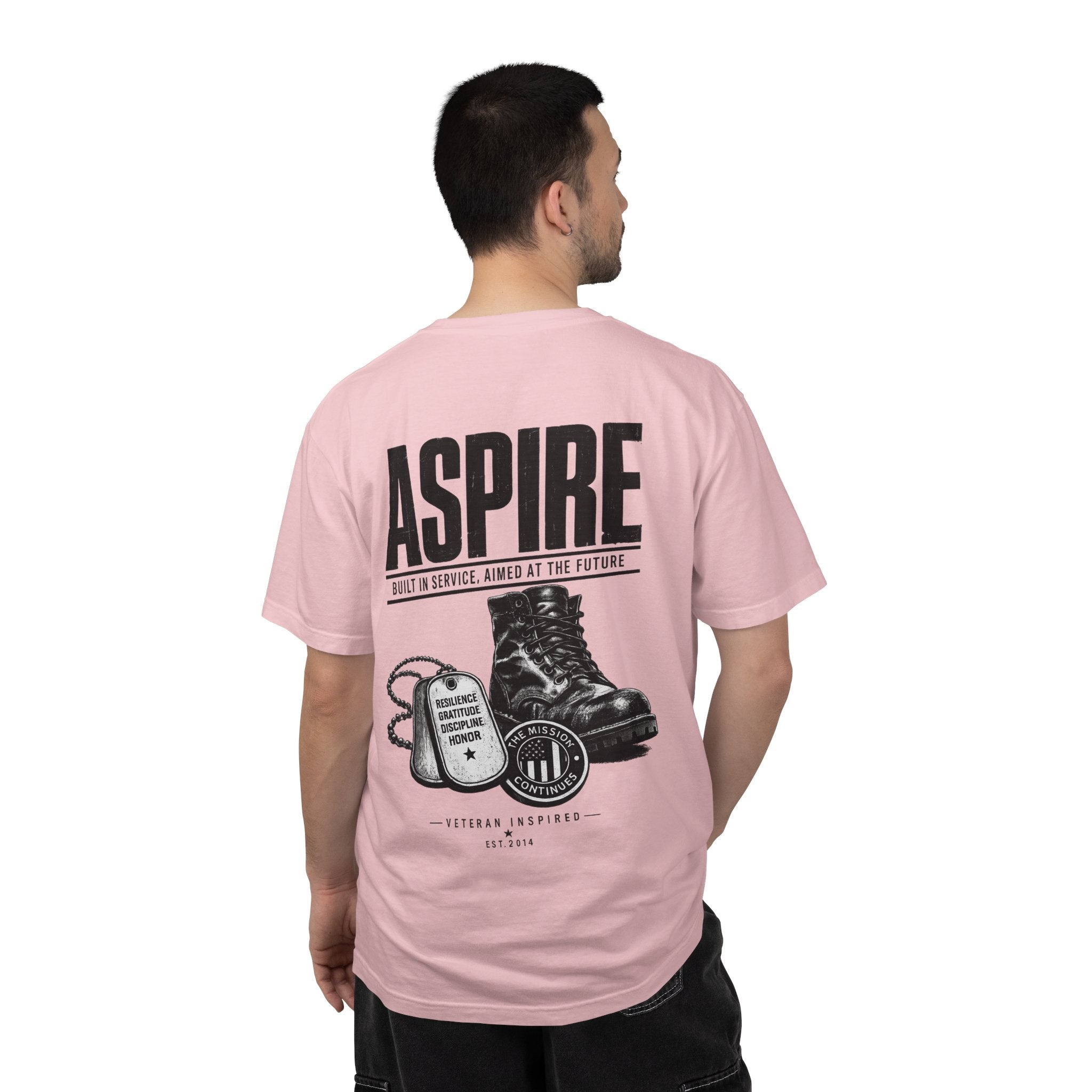 Aspire - Veterans in Recovery Unisex T-Shirt