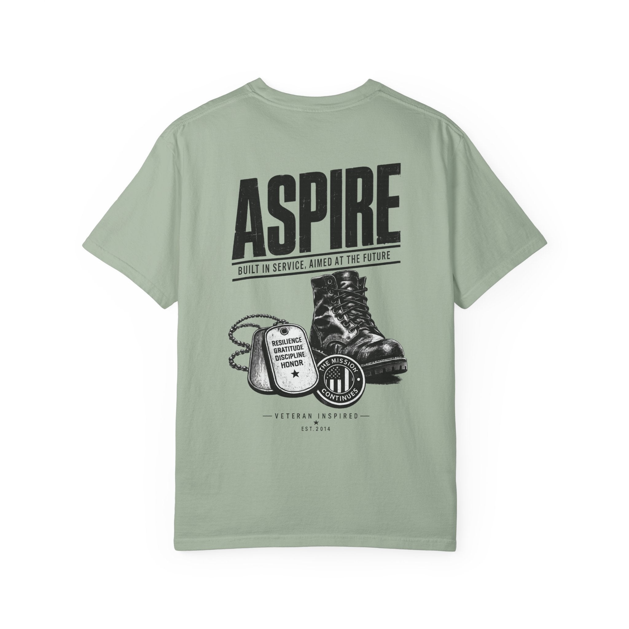 Aspire - Veterans in Recovery Unisex T-Shirt
