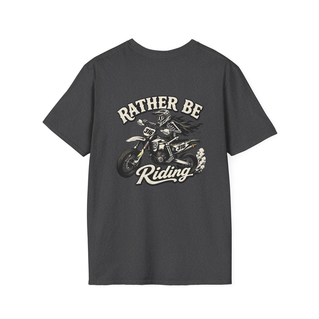 'Rather Be Riding' Skeleton T-Shirt