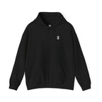 HDSM Stylish Unisex Heavy Blend Hooded Sweatshirt - Perfect for Family Gatherings, Casual Outings, Holidays, Gift Idea, Graphic Hoodie