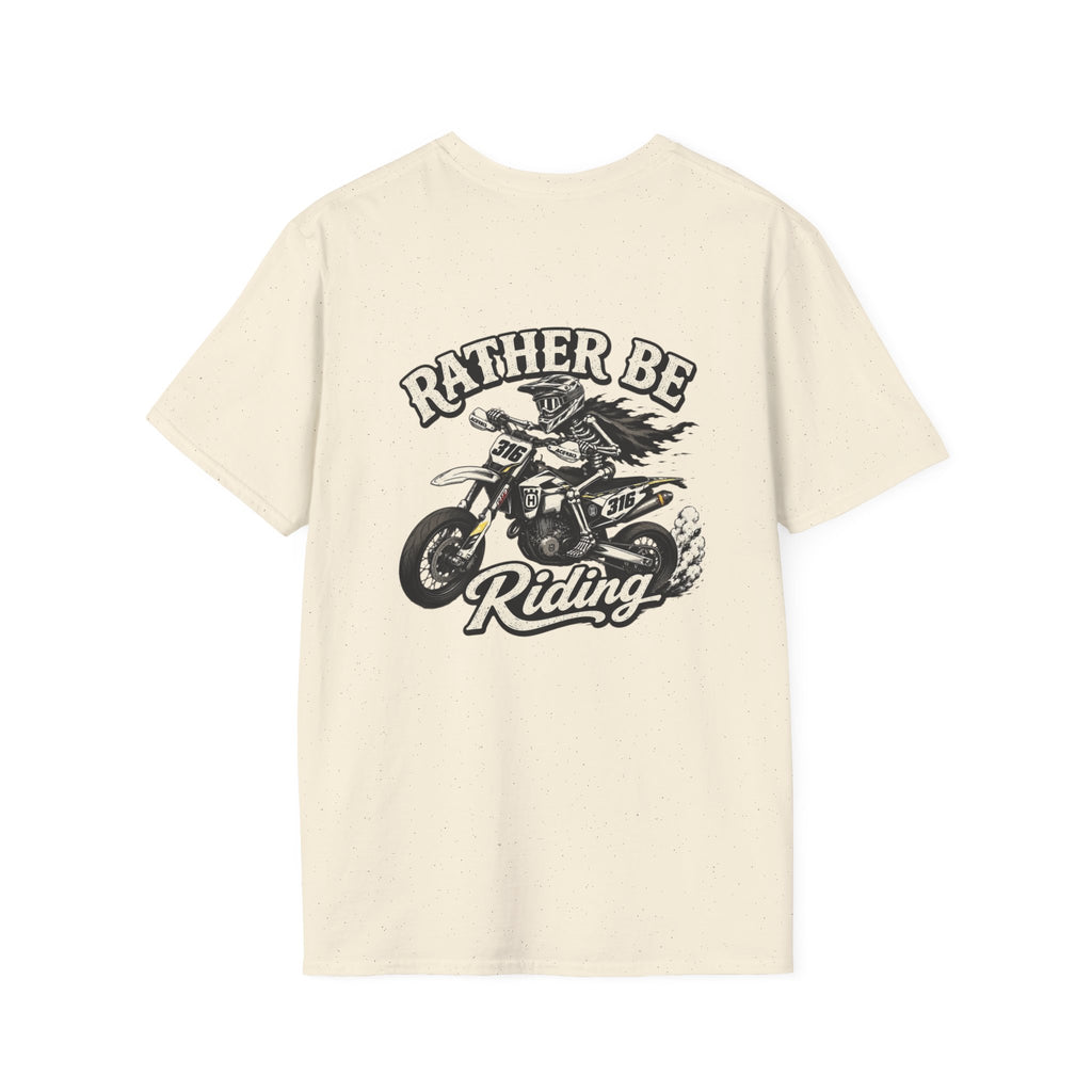 'Rather Be Riding' Skeleton T-Shirt