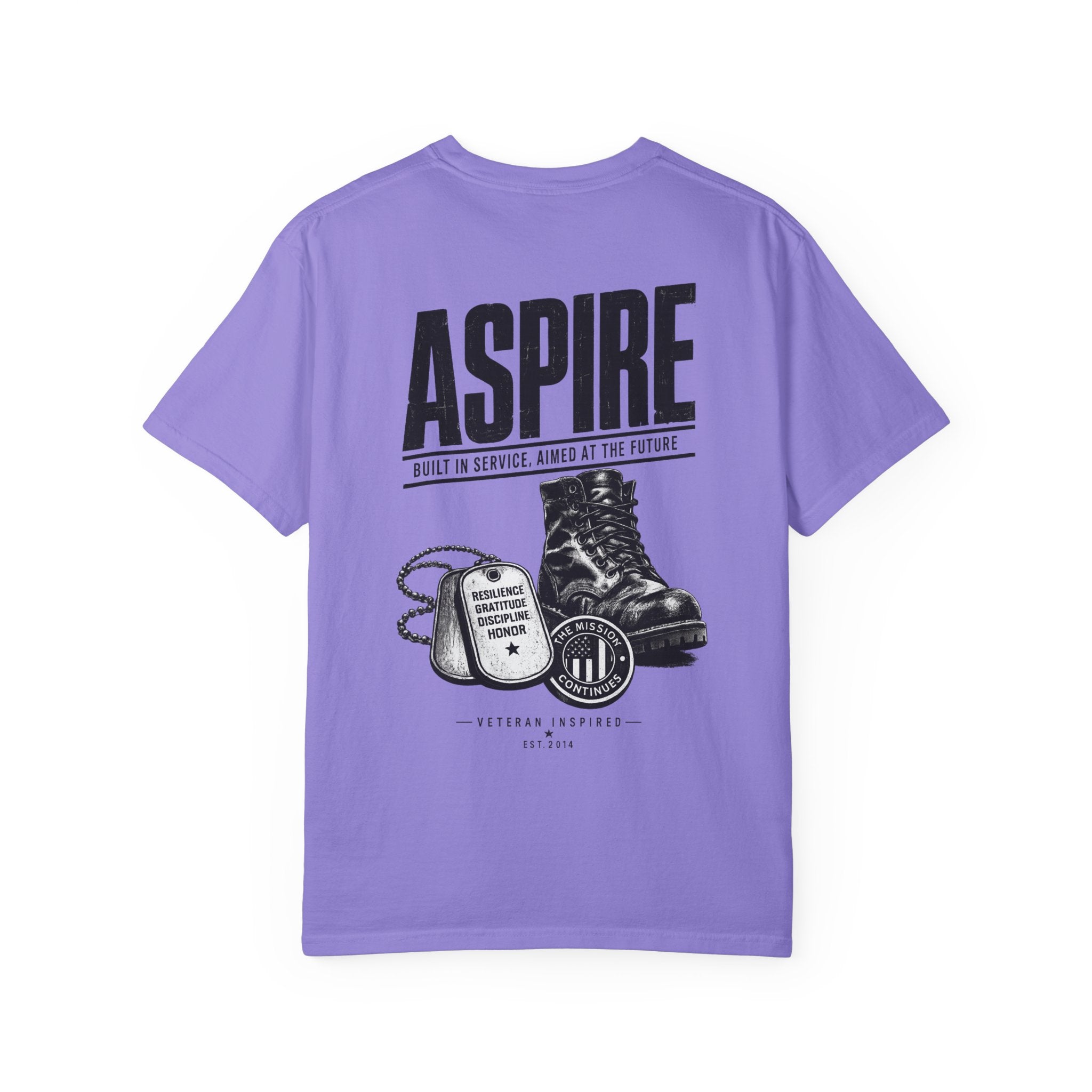 Aspire - Veterans in Recovery Unisex T-Shirt