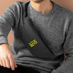Fanny Pack — HDSM Checkerboard Waist Bag (RastaFarma Edition)