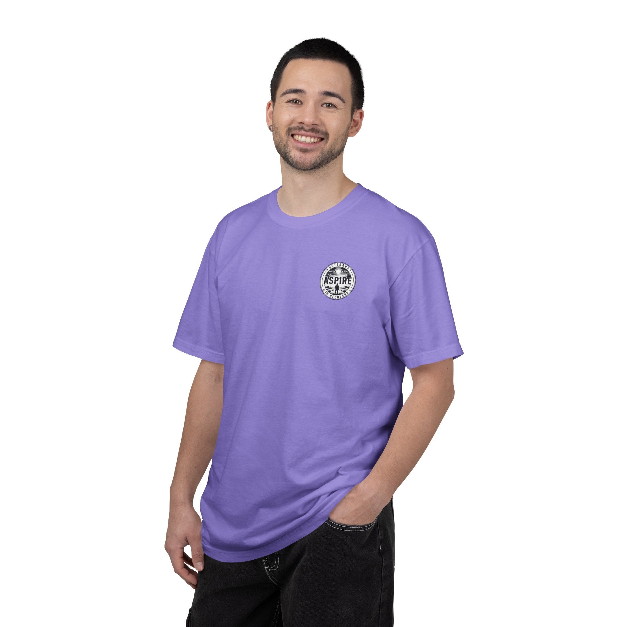 Aspire - Veterans in Recovery Unisex T-Shirt