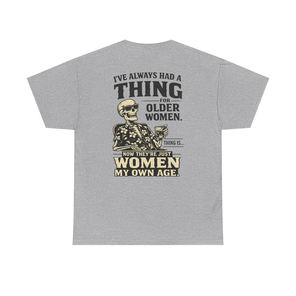 Older Women Skeleton Shirt