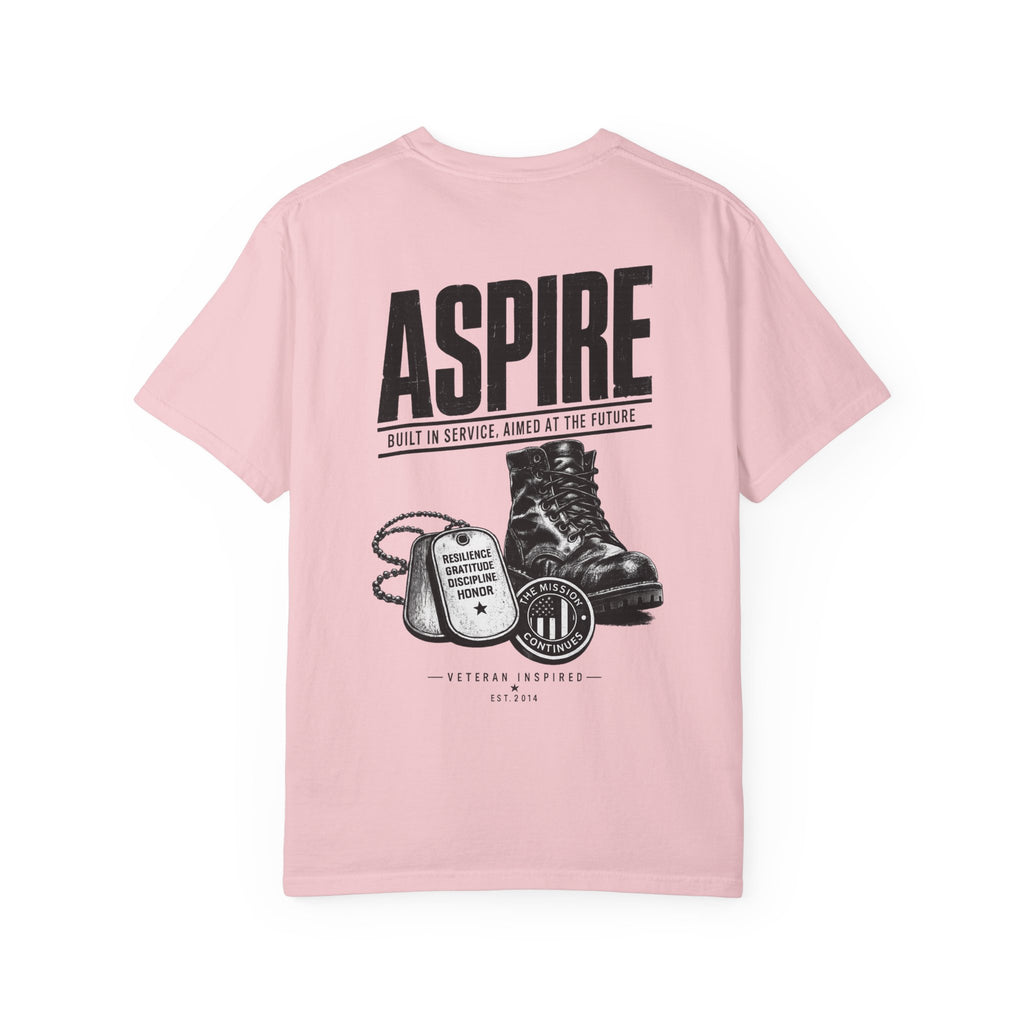 Aspire - Veterans in Recovery Unisex T-Shirt