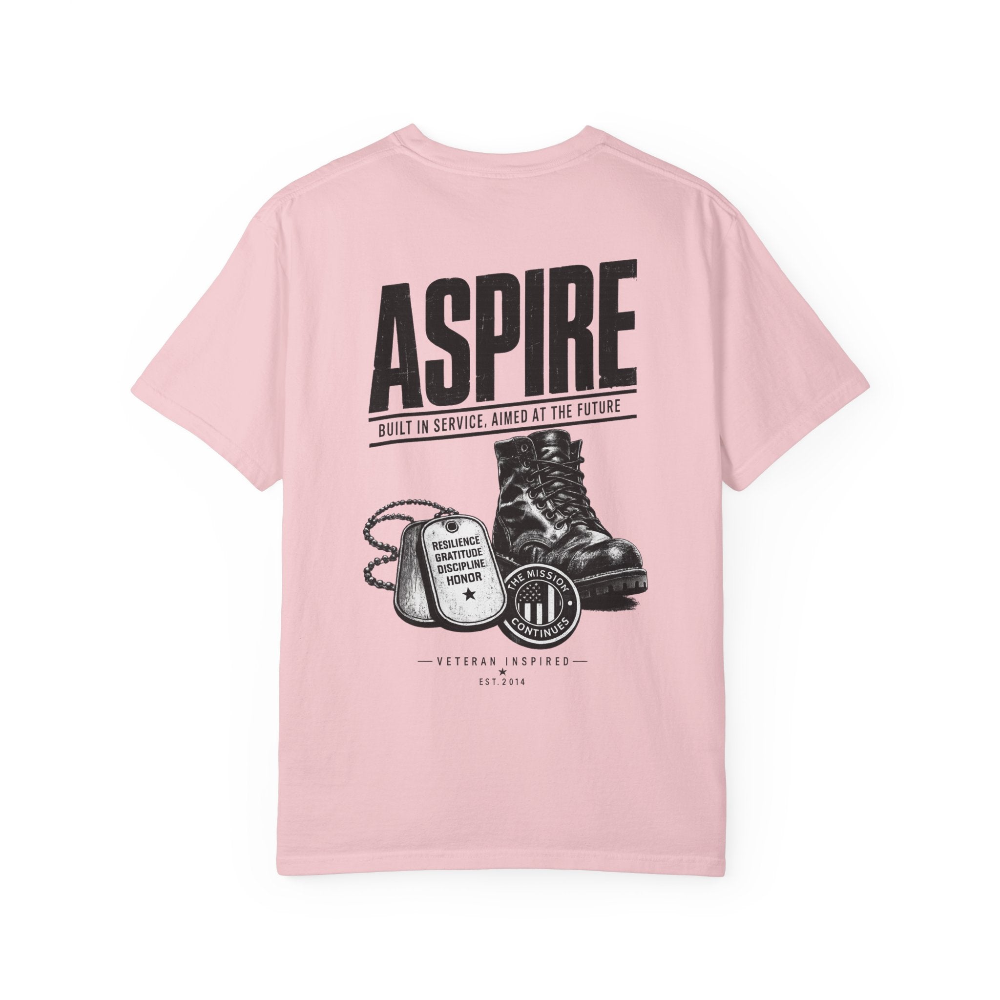 Aspire - Veterans in Recovery Unisex T-Shirt