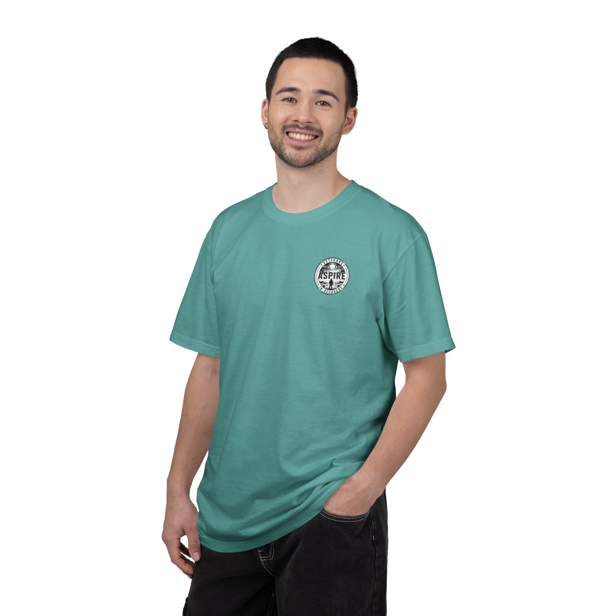 Aspire - Veterans in Recovery Unisex T-Shirt