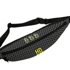 Fanny Pack — HDSM Checkerboard Waist Bag (RastaFarma Edition)