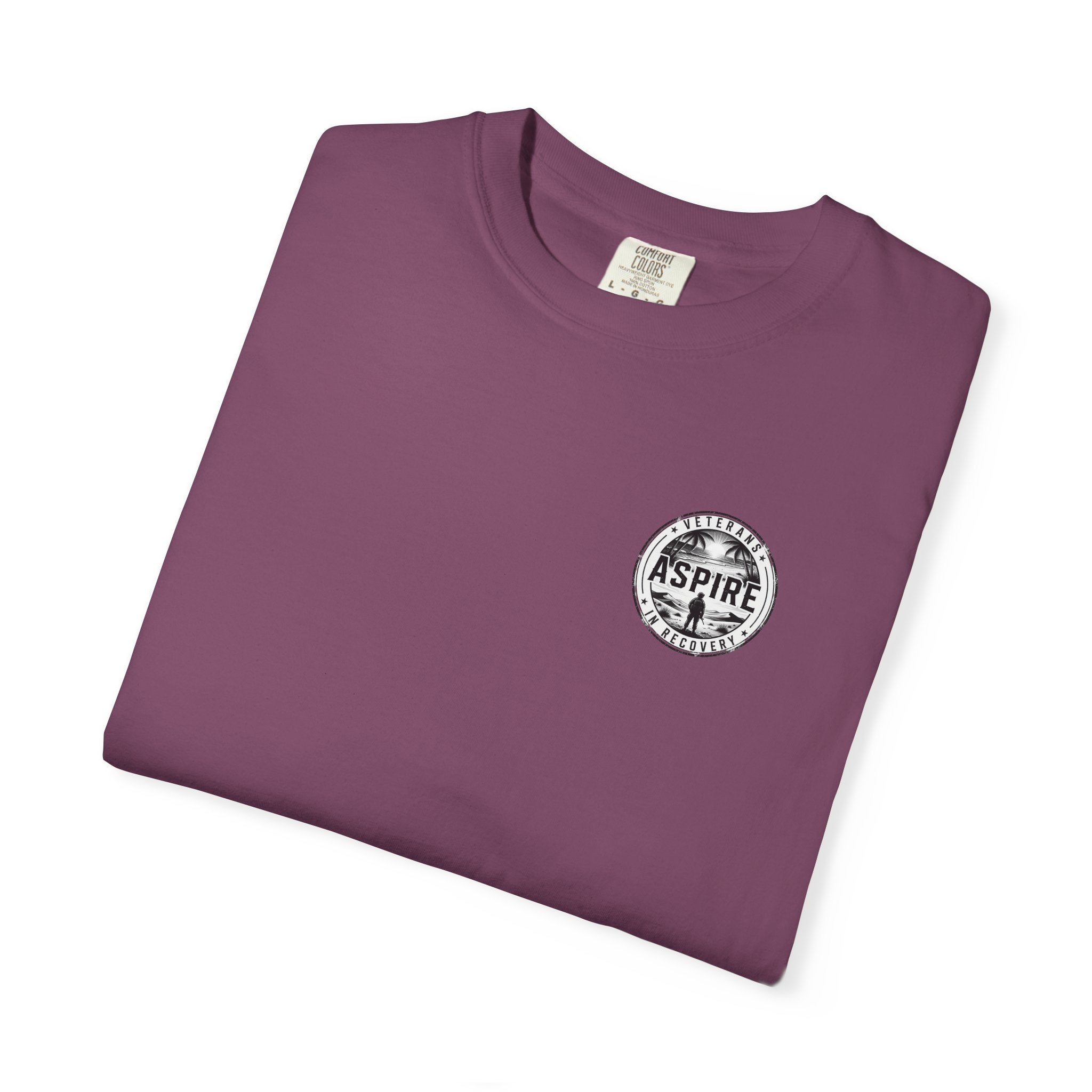 Aspire - Veterans in Recovery Unisex T-Shirt