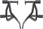 GP Kompozit Engine Guard Crash Bar Protection Black Compatible for KTM 125 Duke / 200 Duke / 250 Duke / 390 Duke 2024-2025