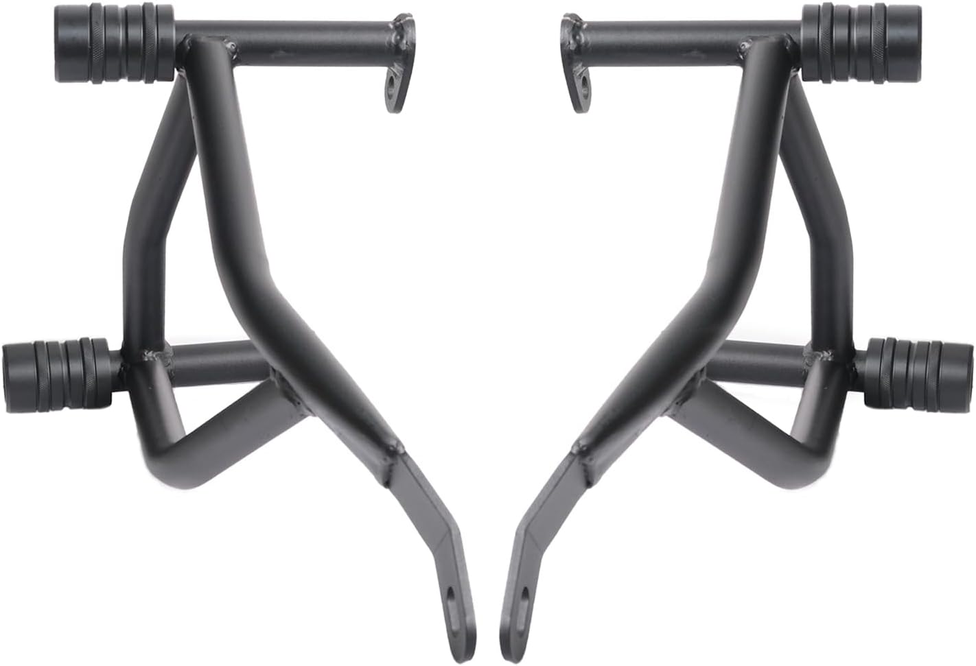 GP Kompozit Engine Guard Crash Bar Protection Black Compatible for KTM 125 Duke / 200 Duke / 250 Duke / 390 Duke 2024-2025