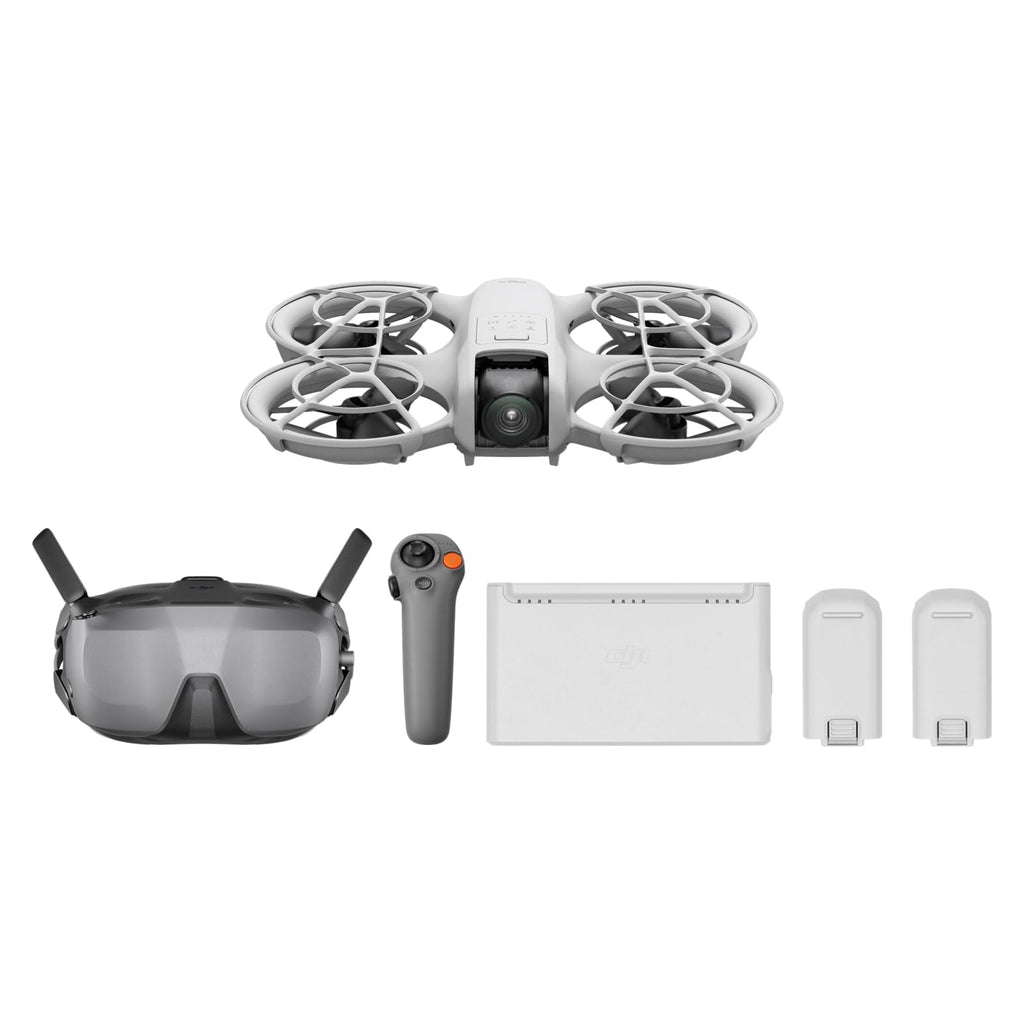 DJI Neo, Mini Drone with 4K UHD Camera for Adults, 135g Self Flying Drone that Follows You, Palm Takeoff, Subject Tracking, QuickShots, Stabilized Video, Built-In Propeller Guard (Controller-Free)