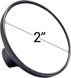 Doubletake Mirror Trail Motorcycle Mirror (Single)- Universal Fitment