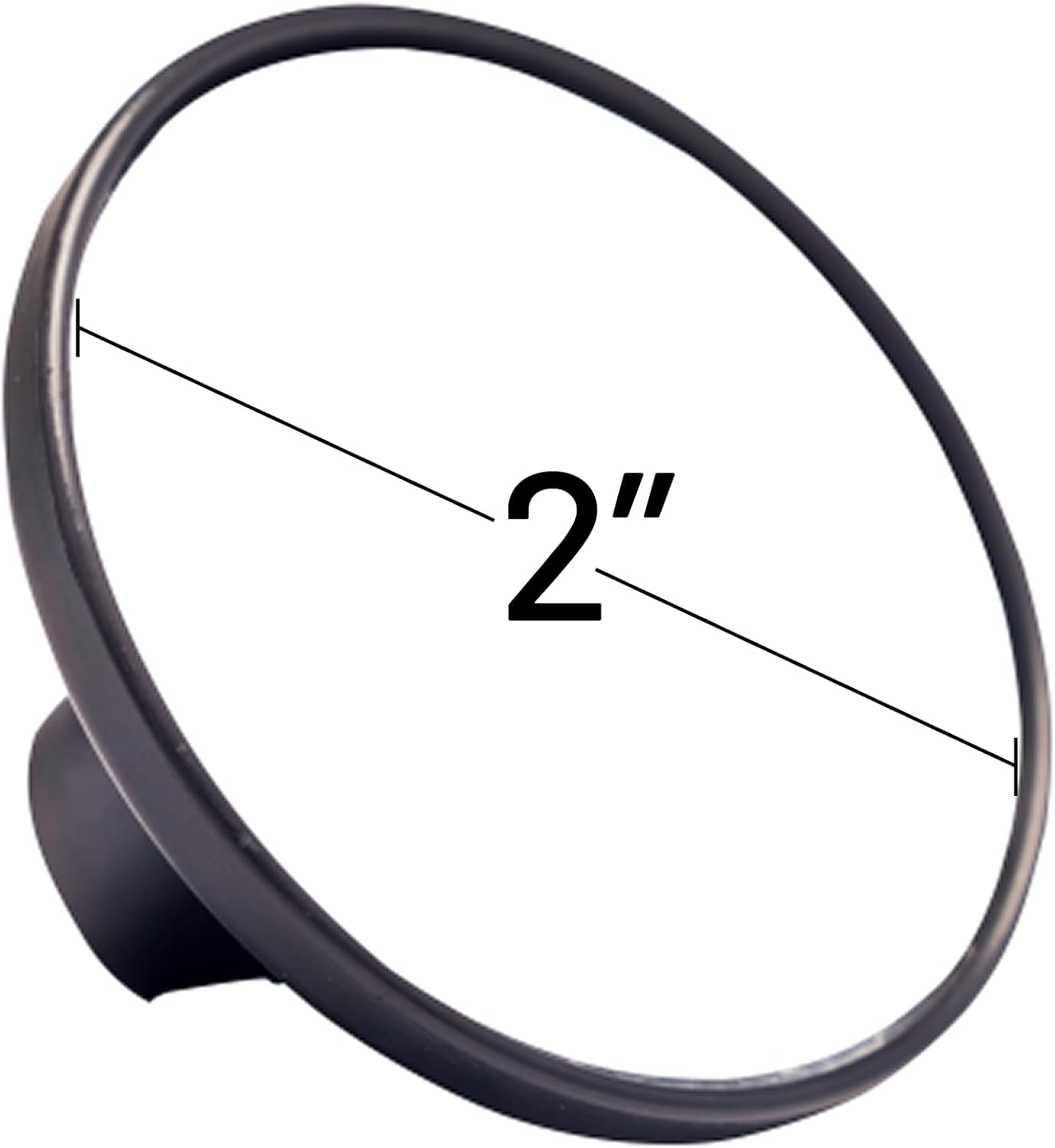 Doubletake Mirror Trail Motorcycle Mirror (Single)- Universal Fitment