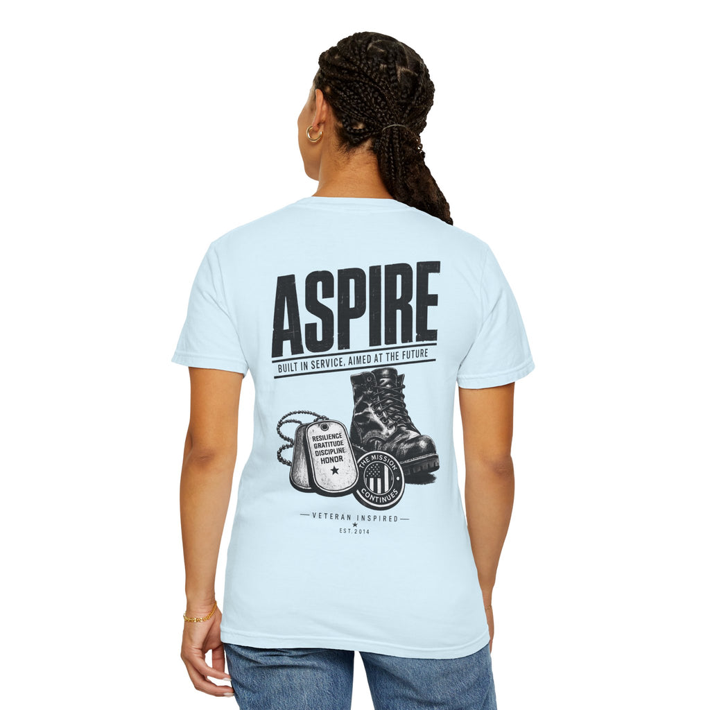 Aspire - Veterans in Recovery Unisex T-Shirt