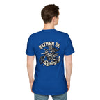 'Rather Be Riding' Skeleton T-Shirt