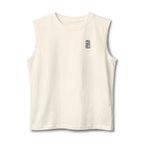 Funny Skeletal Design Muscle Tank — "I've Always Had a Thing for Older Women" Back Print