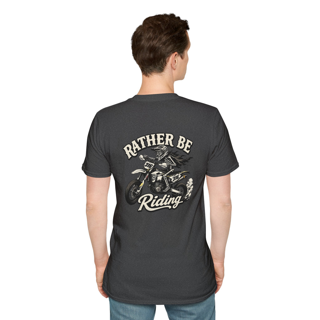 'Rather Be Riding' Skeleton T-Shirt