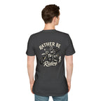 'Rather Be Riding' Skeleton T-Shirt