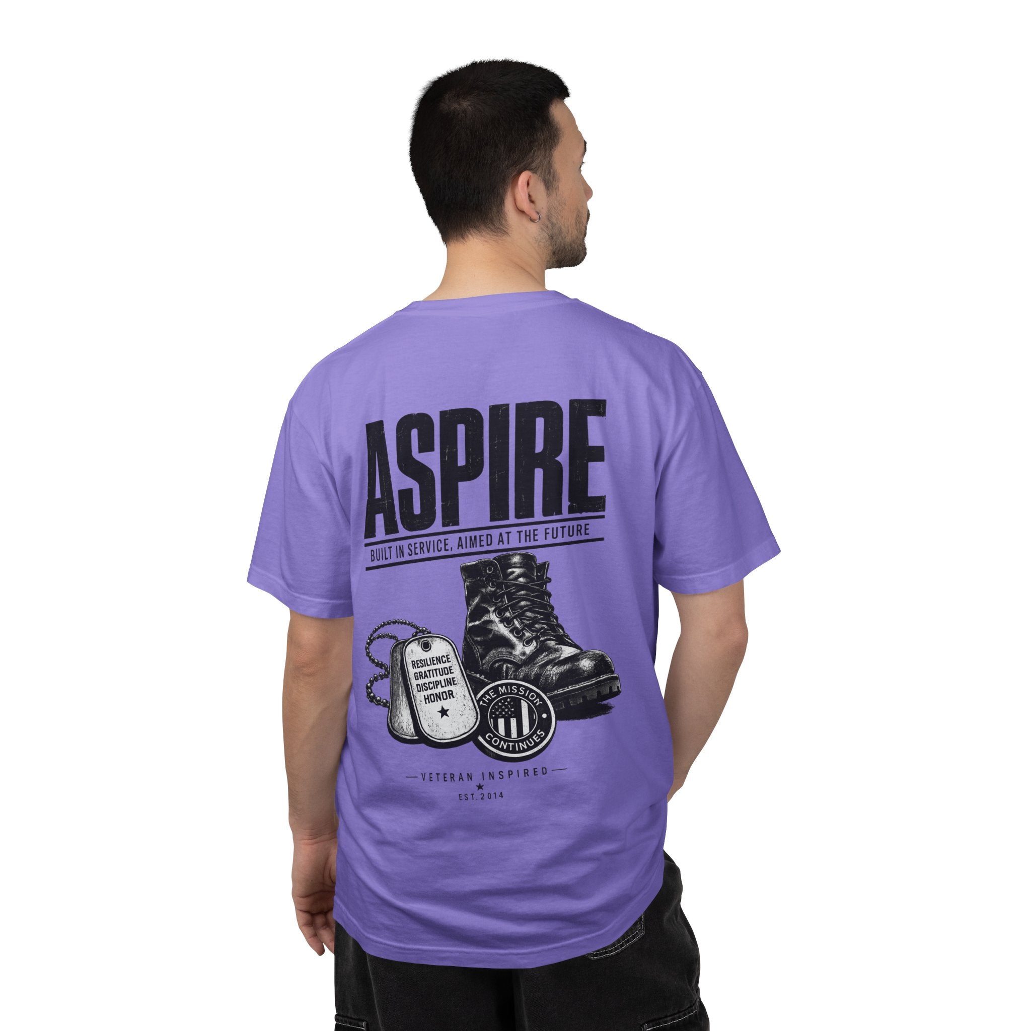 Aspire - Veterans in Recovery Unisex T-Shirt