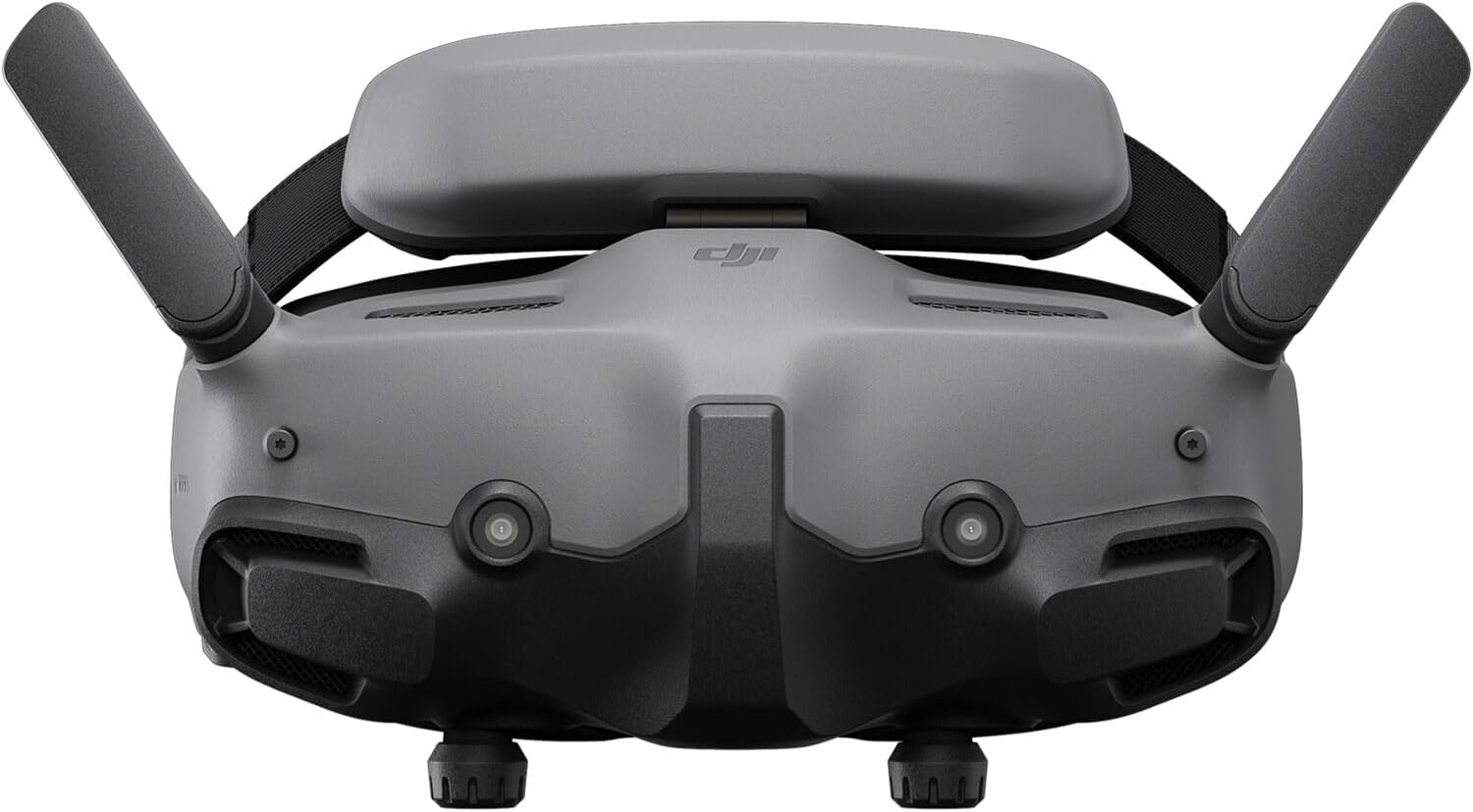 DJI Goggles 3 FPV Goggles with Micro-OLED Screens, O4 HD Video Transmission, Adjustable Diopters, Real View PiP, Wireless Streaming Bundle with Lens Cleaning Kit
