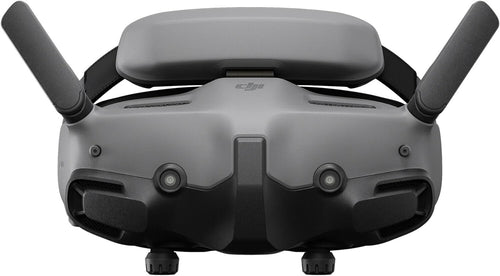 DJI Goggles 3 FPV Goggles with Micro-OLED Screens, O4 HD Video Transmission, Adjustable Diopters, Real View PiP, Wireless Streaming Bundle with Lens Cleaning Kit