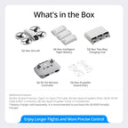 DJI Neo, Mini Drone with 4K UHD Camera for Adults, 135g Self Flying Drone that Follows You, Palm Takeoff, Subject Tracking, QuickShots, Stabilized Video, Built-In Propeller Guard (Controller-Free)