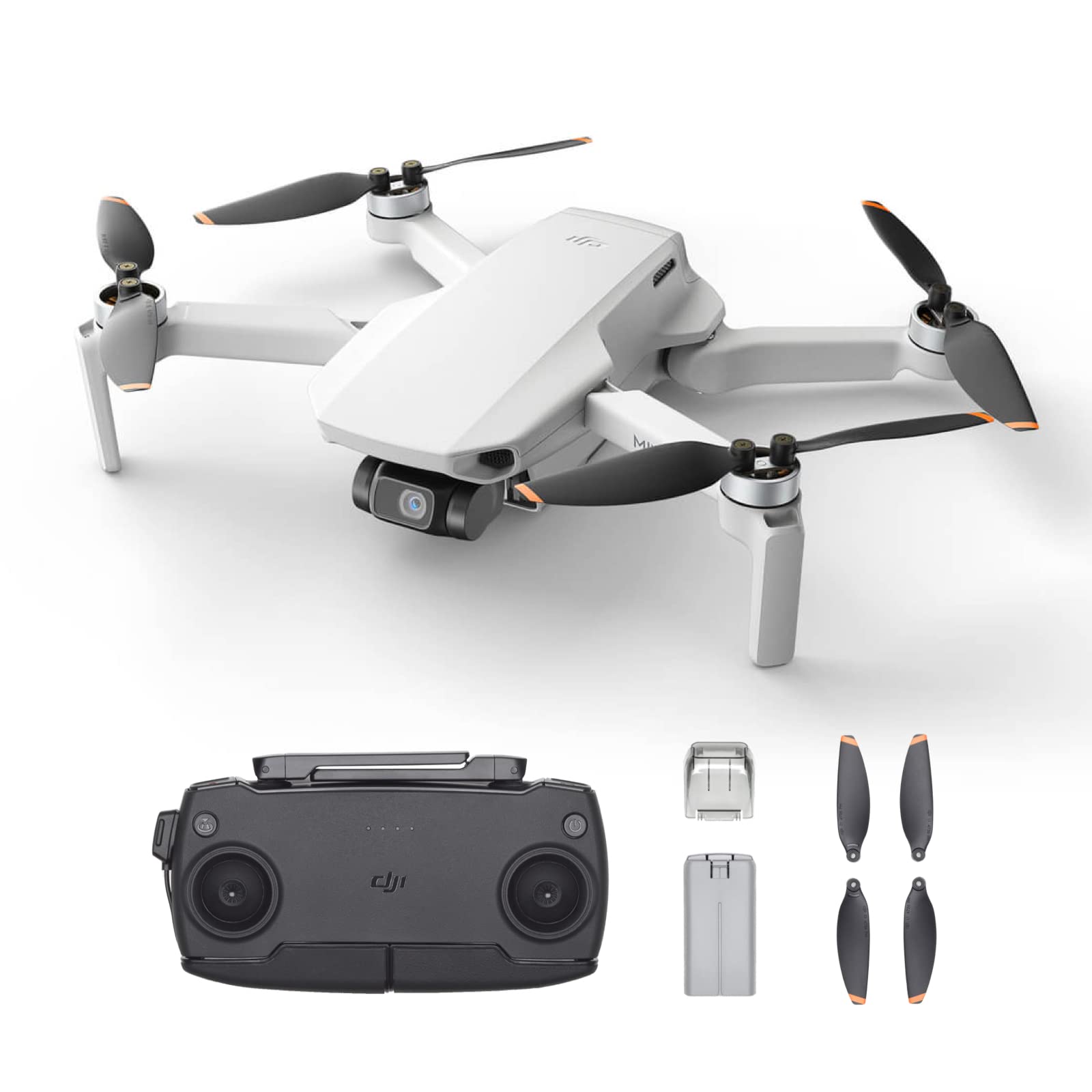 DJI Neo, Mini Drone with 4K UHD Camera for Adults, 135g Self Flying Drone that Follows You, Palm Takeoff, Subject Tracking, QuickShots, Stabilized Video, Built-In Propeller Guard (Controller-Free)
