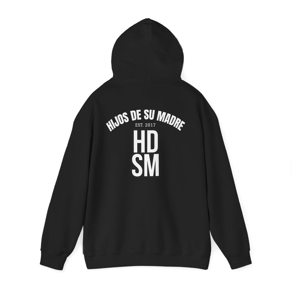 HDSM Stylish Unisex Heavy Blend Hooded Sweatshirt - Perfect for Family Gatherings, Casual Outings, Holidays, Gift Idea, Graphic Hoodie