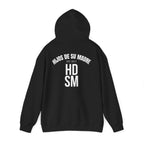HDSM Stylish Unisex Heavy Blend Hooded Sweatshirt - Perfect for Family Gatherings, Casual Outings, Holidays, Gift Idea, Graphic Hoodie
